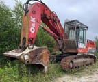 1996 O&K RH9 excavator, side view