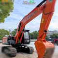 2013 Hitachi ZX200-3 crawler excavator, side view