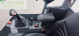 2023 Weidemann 1190E mini excavator operator station interior view