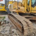 2022 Komatsu PC300-7 crawler excavator side view