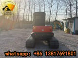 2023 Kubota KX161 mini excavator rear view
