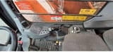 2002 New Holland EX165W wheel excavator hour meter