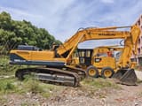 2019 Hyundai R385LC-9T crawler excavator side view