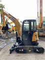 2024 Sany SY35U mini excavator, side profile view