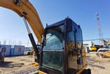 2020 Caterpillar 308E mini excavator cab and boom detail