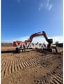 2008 Hitachi ZX350LC-3 crawler excavator side profile