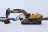 2007 Volvo EC700BLC crawler excavator side view