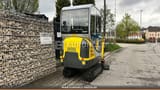 2015 Wacker Neuson 1404 mini excavator, rear view
