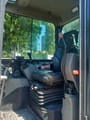 2017 Bobcat E26 crawler excavator interior cab view