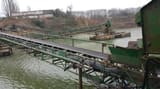 1981 ROHR AUSLEGERSCHWIMMBAGGER VOLLAUTOMATISCH amphibious excavator side view