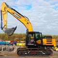 2026 Sany SY245H crawler excavator side view