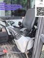 2023 Yanmar VIO85 mini excavator interior view