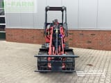 2025 Schäffer 2028-2 mini excavator, front view