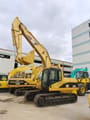 2018 Caterpillar 320C crawler excavator, front three-quarter view
