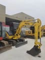 2018 Komatsu PC40MR mini excavator, side profile view
