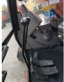 2020 Hitachi ZX70 mini excavator interior cab view