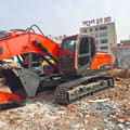 2024 Doosan DX225LC-9C crawler excavator, side view
