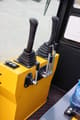 APS OKW12 mini excavator interior control levers