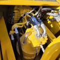 2025 Komatsu PC450 crawler excavator hydraulic compartment view