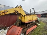 1978 Brøyt X20T excavator, side view