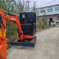 2023 Kubota U-20 mini excavator, side view