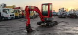 2017 Bobcat E26 mini excavator, side view