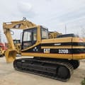 1998 Caterpillar 320BL crawler excavator side view
