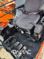 2006 Hitachi ZX130 crawler excavator interior cab view