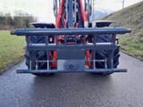 2022 Schäffer 3630 mini excavator front view with attachment
