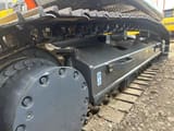 2023 Hitachi EX240-3G crawler excavator undercarriage detail