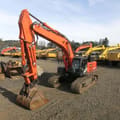 Hitachi ZX470 crawler excavator, front three-quarter view