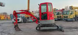 2017 Bobcat E26 mini excavator, side profile view