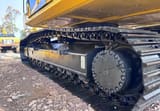 2022 Komatsu PC210LC-8 crawler excavator undercarriage view