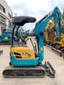 2021 Kubota U-17 mini excavator, side profile view