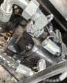 2024 Sany SY55 mini excavator hydraulic pump detail