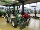 2023 Kramer KL12.5 wheel loader, front three-quarter view