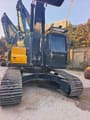 2024 Hyundai HX220HD crawler excavator front view