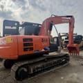 2023 Hitachi Zaxis 120 crawler excavator, side view