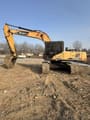 2018 Sany SY235C-9 crawler excavator, side view