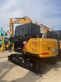 2024 Sany SY75C crawler excavator, rear three-quarter view