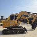 2024 Sany SY75C Pro mini excavator, side profile view