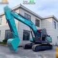 2021 Kobelco SK200D crawler excavator, side view