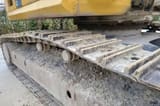 2023 Komatsu PC460-8 crawler excavator track detail