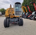 1999 Liebherr A308 wheel excavator, front view