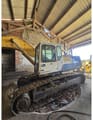 1992 Komatsu PC210LC crawler excavator, side view