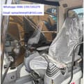 2025 Caterpillar 336D2 crawler excavator interior cab view