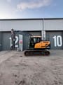 2022 Hyundai HX140A crawler excavator, side view