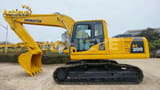 2024 Komatsu PC200-8 гусеничний екскаватор, бічний профіль