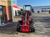 2020 Weidemann 1380 mini excavator, front view