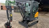 2026 Hyundai HX19A mini excavator, side view
